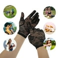 thumbnail image 4 of Unique Bargains 1 Pair Sunblock Mittens Floral Lace Sun Block Driving Gloves for Women Black, 4 of 5