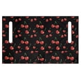 thumbnail image 2 of chaqlin Golf Cart Seat Covers Portable, Compatible with Golf Carts Sports, Golf Ball Golf Cart Seat Covers Fit for 2 Passenger Yamaha, Cherry Print Pattern, 2 of 8