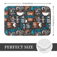 thumbnail image 2 of Yiaed Coffee Lover Print Print Flannel Doormat Mat Outdoor Indoor Door Mats,Welcome Matt Outdoor Front Door Mat Doormat Outdoor Mat Outdoor Mat,16"x24", 2 of 7