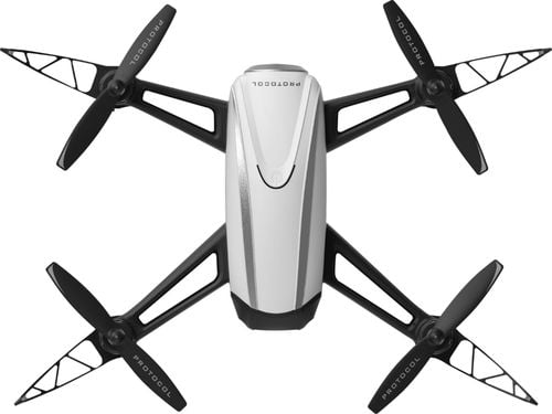 Protocol - Drone with Live Streaming HD Camera - Black/White