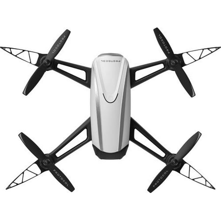 Protocol - Drone with Live Streaming HD Camera - Black/White