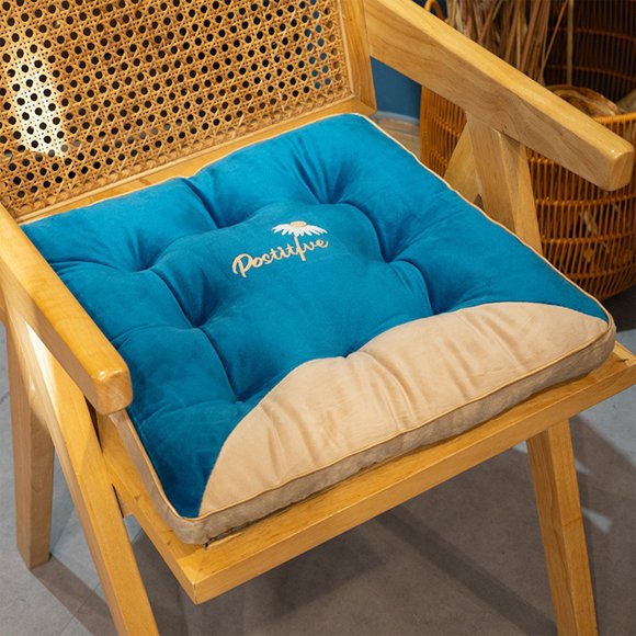Limited Time Deal Iumwxz Solid Chair Cushion Super Soft Comfortable and Breathable Seat Cushion Easy to Carry Suitable for Kitchen Dining Room Living Room Bedroom Deals Summer Savings