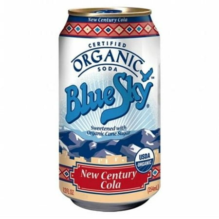 UPC 042175197277 product image for Blue Sky Soda Organic New Century Cola, 12 oz, 6 pack | upcitemdb.com