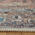 thumbnail image 4 of Feizy Percy Transitional Medallion, Taupe/Red/Brown, 2' x 3' Accent Rug Easy Care Fade Resistant Sheen Bohemian & Eclectic Distressed Floor Rug for Living room Bedroom, 4 of 11
