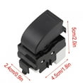thumbnail image 3 of Window Regulator Switch,Power Master Window Regulator Power Window Control Switch Power Window Switch Masterfully Created, 3 of 8