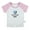 Short Pink Raglan T-shirt, variant on I'm A Cute Baby Funny T shirt For Baby, Newborn Babies T-shirts, Infant Tops, 0-24M Kids Graphic Tees Clothing (Long Pink Raglan T-shirt, 0-6 Months)