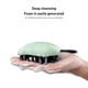 thumbnail image 4 of Cepillo de champú para masaje del cuero cabelludo Cepillo de ducha de mano ergonómico para mujeres y niños, 4 of 9