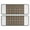 Brown Beige Plaid, variant on Kitchen Rugs Sets Of 2,Pink Geometric Lattice Pattern Anti Fatigue Kitchen Mat Rugs Non Slip Washable,Decorative Kitchen Floor Mats for Kitchen,Sink,Laundry,17"x47"+17"x47"
