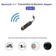 thumbnail image 2 of Adaptador Auxiliar Bluetooth 5.4 para Coche, Receptor Bluetooth Inalámbrico con Conector de 3,5 mm, Micrófono y Manos para TV y Altavoz de Coche., 2 of 5