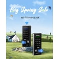 thumbnail image 2 of Cerradura de puerta inteligente WiFi Philips, 2 of 5