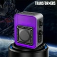 thumbnail image 4 of Bluetooth Speaker, Bluetooth 5.4 Smart Wireless Portable Speaker, IPX3 Waterproof Cyber-Style Mechanical Speaker, Supports 2-Unit Interconnected Portable Audio Broadcasting, Gray, 4 of 8