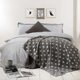 thumbnail image 2 of Flannel Fleece Bed Blanket Warm Soft Star Design 120x200cm, 2 of 4