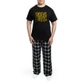 thumbnail image 5 of CafePress - PAPA BEAR Pajamas - Men's Dark Loose Fit Cotton Pajama Set, 5 of 7