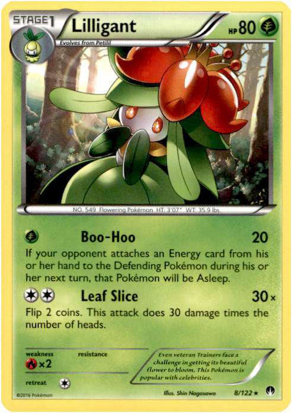 Pokemon BREAKpoint Lilligant #8