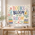 thumbnail image 5 of Typographic Surrounded With Botanical Literary Illustrations, Mystical Fantasy for Space Lovers, Wall Decor, Valentine's Day Gift, Tapestry Wall Hanging for Dorm and Living Room, 5 of 7