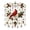 B-l8i7, variant on DVKOVI Christmas Themed Crystal Wind Chime Graceful Stained Glass Sun Catcher Decoration for Winter Garden Courtyards one Size
