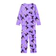 thumbnail image 2 of Pijama Kuromi para Niña Morado Talla 8, 2 of 6