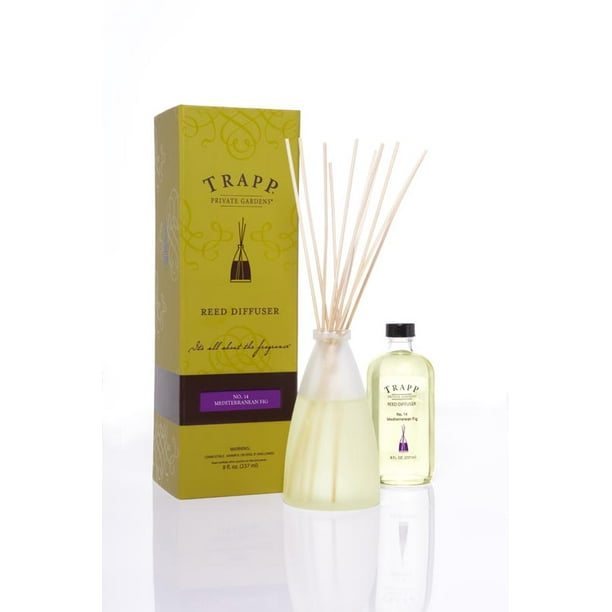 Trapp Fragrances No. 14 Mediterranean Fig Kit Diffuser 8oz. Walmart