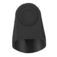 thumbnail image 3 of Rubber Clarinet Saxophone Mouthpiece Cap Tip Reed Protector Accessory (M Black), 3 of 24