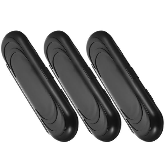 3 Pcs Box Fashionable Design Carrying Case Holder Darts Travel Plastic