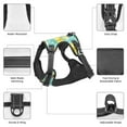 thumbnail image 6 of Daiia Yellow Lemondog Harness, No-Pull Pet Harnessith 2 Leash Clips,Cat Harness And Leash Set,Step In Dog Harness, For Large Dogs,No Accessories Included, 6 of 8