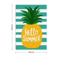 thumbnail image 3 of 6 Pcs Funny Kitchen Towels,Hello Summer Pineapple Microfiber Dish Towels,Kitchen Tea Towels,Kitchen Towel Set (18" X 26"), 3 of 3