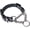 Gray, variant on Mighty Paw Martingale Dog Collar 2.0 - Stainless Steel Chain, Heavy Duty Buckle - Large, Gray