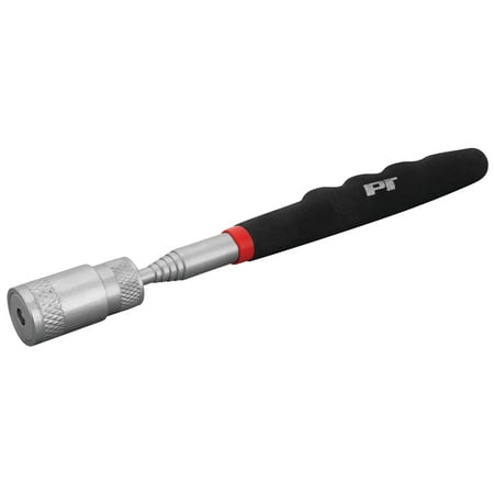 Performance Tool 20150 8lb LED Lighted Magnetic Pick-Up Tool Extends to 27-1/2-Inch