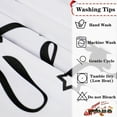 thumbnail image 5 of Christmas Tablecloth 60×84 Inch, Snowflake Christmas Table Cloth for Winter, Christmas Tree Christmas Tablecloths, Waterproof Table Cover for Table, Kitchen, Dining, Holiday, 5 of 5