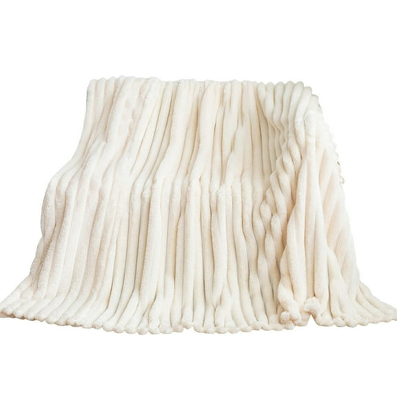 Checkered Throw Blanket, Lightweight and Warm Soft Blanket for Couch, Sofa, and Bed, Cute All-Season Blanket for Women (39.37x59.06in, Beige)