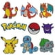 thumbnail image 2 of Nuevo parche de tela Pokemon de 33 estilos Charzard Pikachu adhesivos para ropa coser parches bordados apliques planchar en ropa DIY, 2 of 4