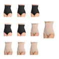 thumbnail image 3 of Jumpingount Shapermint Empetua Bragas moldeadoras de talle alto para todo el día todos los días para mujer Prendas para la parte inferior del cuerpo negro 4XL Jumpingount AP002528-05, 3 of 6