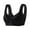 Black, variant on XuJwPNcy Seamless Bras for Women Full Coverage Wireless Push up Bra No Underwire Comfort Bralettes with Support