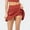 Red, variant on Women's Skirts Women's Fake Two-piece Running Casual Summer Sports Exercise Cycling Shorts Gym Yoga Tennis Skirt (including Pocket) Green 4(S)