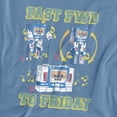 thumbnail image 2 of Transformers Forward Friday Women's T Shirt, Carolina Blue, X-Large, 2 of 6