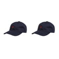 thumbnail image 4 of Gorra de béisbol Qarigey con bordado de rosas florales para hombre y mujer ajustable de algodón con visera Type8 NO8, 4 of 5