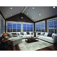 thumbnail image 6 of Halo 6 in. White Recessed Lighting with Sloped-Ceiling Baffle Trim 456W - New, 6 of 9