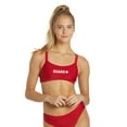 thumbnail image 5 of Sporti Guard Double Cross Workout Bikini Top, Unpadded, Athleisure (Women’s), 5 of 12