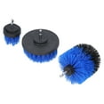 thumbnail image 2 of Power Scrubber Kit,3Pcs Drill Brush Attachment Brush Cleaning Kit Scrub Brush Custom Engineered, 2 of 8
