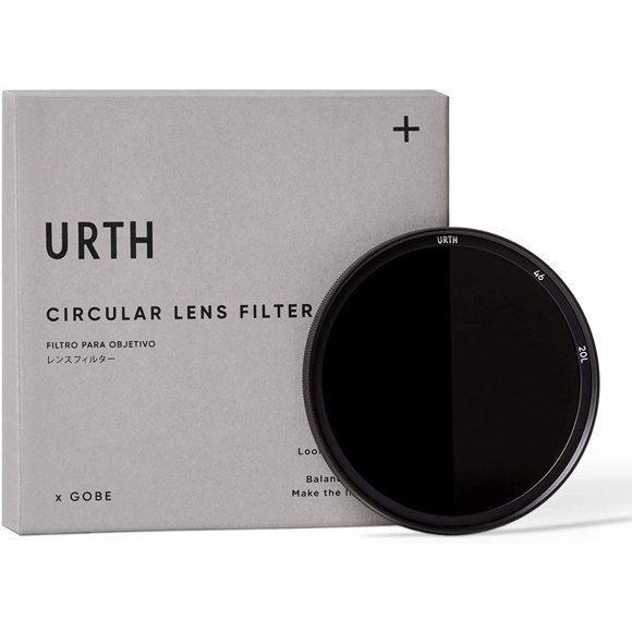 Urth x Gobe 46mm Circular Polarizing (CPL) + ND64 Lens Filter (Plus+)