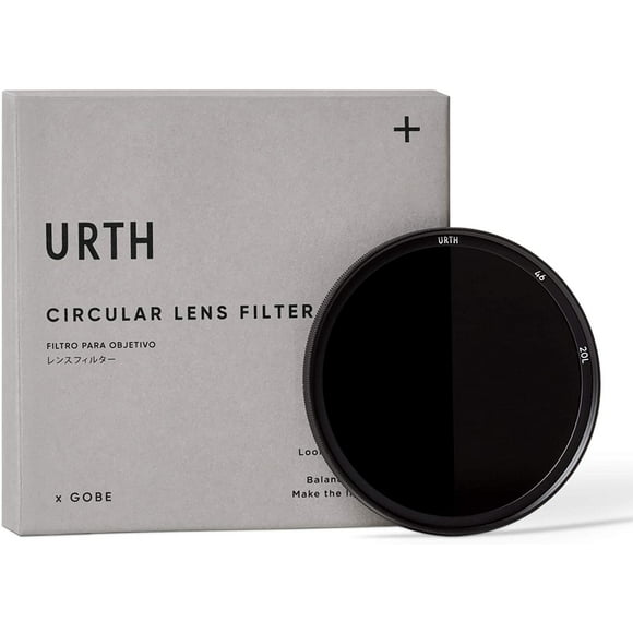 Urth x Gobe 46mm Circular Polarizing (CPL) + ND64 Lens Filter (Plus+)