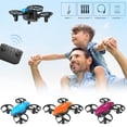 thumbnail image 1 of Fiudx Ofertas Del Día Gt1 Uav Mini Avión De Control Remoto Juguete Para Niños Cuatro Aviones Modelo Drone Regalo Para Niños Y Niñas, 1 of 7