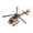 Style A, variant on yotijay Retro Helicopter Model Vintage Helicopter Statue Collectible Funny 3D Helicopter A
