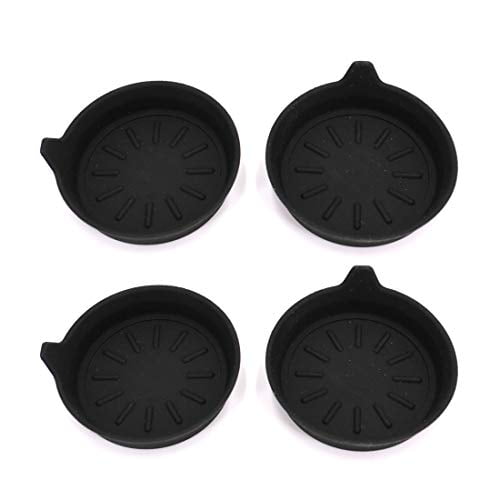 UTSAUTO Cup Holder Coasters Car Coasters for Cup Holders Silicone Coasters 3.1in Universal Removabl Vehicle Cup Holder Coasters 4 Pcs UTSAUTO Cup Holder Coasters Car Coasters for Cup Holders Silicone Coasters 3.1in Universal Removabl Vehicle Cup Holder Coasters 4 Pcs