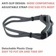 thumbnail image 3 of ALigoa Swimming Goggles for Men/Women, Polarized Anti-Fog UV Protection Mirrored Swim Goggles with Storage Box, 3 of 9