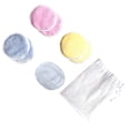 thumbnail image 2 of MasteelfCA 8 Pcs Tampons Démaquillants Lavables Trois Couches Coton Facial Écologique Réutilisable avec Sac de Rangement, 2 of 7