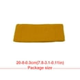 thumbnail image 3 of Sonducket Bandas para el cabello de moda Exquisita diadema de algodón Diademas universales para el cuidado de la piel Artículos para el hogar Accesorios Accesorios de disfraces Jengibre Sonducket AP008637-12, 3 of 6