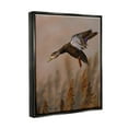 thumbnail image 4 of Stupell Industries Duck Flying Photography Animals & Insects Photography Black Floater Framed Art Print Wall Art, 17 x 21, 4 of 10