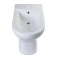 thumbnail image 3 of EAGO JA1010 White Ceramic Bathroom Bidet with Elongated Seat, 3 of 10