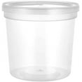 thumbnail image 4 of Nicole Home Collection Microwaveable Containers, Round, 8 Oz, Clear, 10 Ct, 4 of 8